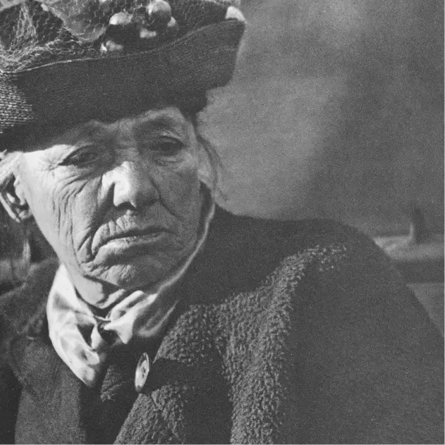 Fotografía de una persona